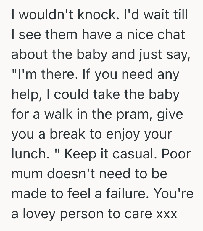 Screenshot 2025 03 04 at 10.52.12 PM Her Neighbors Newborn Screams A Lot, So She Wants To Offer Help But Is Afraid Of Being Intrusive
