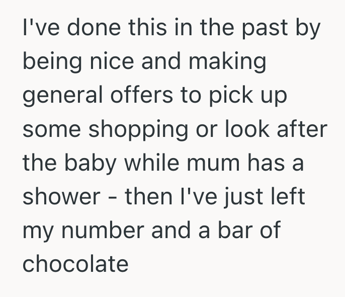 Screenshot 2025 03 04 at 10.52.25 PM Her Neighbors Newborn Screams A Lot, So She Wants To Offer Help But Is Afraid Of Being Intrusive