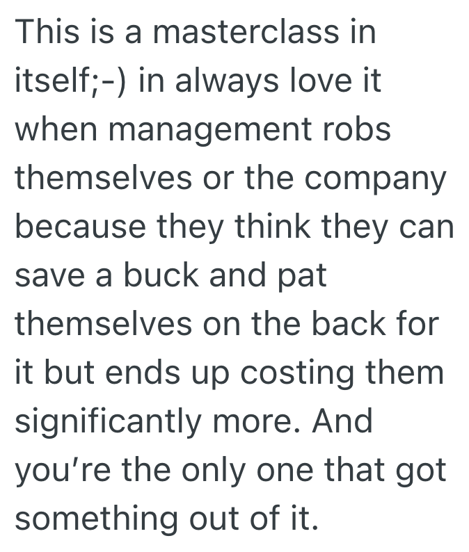 Source: Reddit/Malicious Compliance