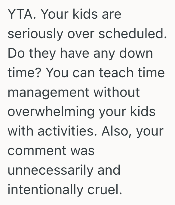 Screenshot 2025 03 04 at 5.01.57 PM Mother Over Scheduled Her Children’s Lives With Extra Curricular Activities, But One Aunt Stepped In And Stirred Up Even More Drama