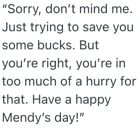 Screenshot 2025 03 04 at 5.51.17 PM Impatient Fast Food Customer Was Disrespectful To A New Employee, So He Cost Himself A Meal Deal