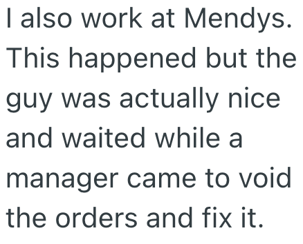 Screenshot 2025 03 04 at 5.51.30 PM Impatient Fast Food Customer Was Disrespectful To A New Employee, So He Cost Himself A Meal Deal