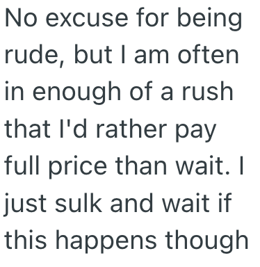 Screenshot 2025 03 04 at 5.53.06 PM Impatient Fast Food Customer Was Disrespectful To A New Employee, So He Cost Himself A Meal Deal