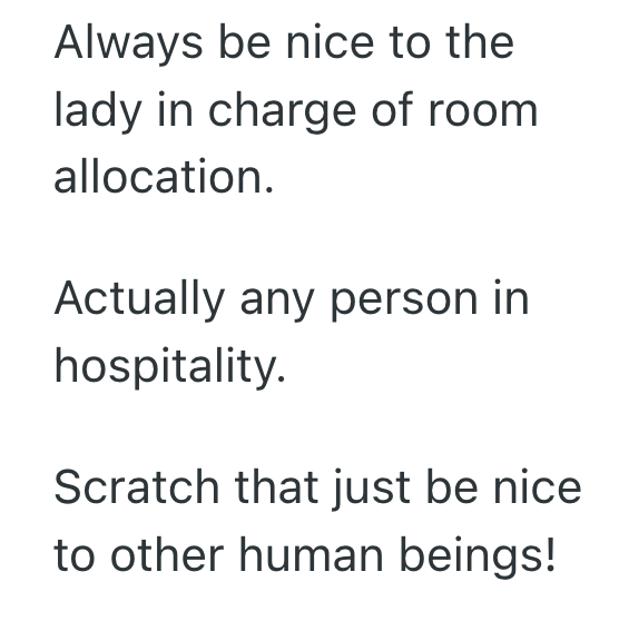 Screenshot 2025 03 04 at 6.35.40 PM Hotel Customer Were Extra Nice To An Employee Who Just Dealt With Terrible Customers, So They Were Rewarded With A Luxury Suite