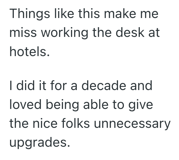 Screenshot 2025 03 04 at 6.36.09 PM Hotel Customer Were Extra Nice To An Employee Who Just Dealt With Terrible Customers, So They Were Rewarded With A Luxury Suite