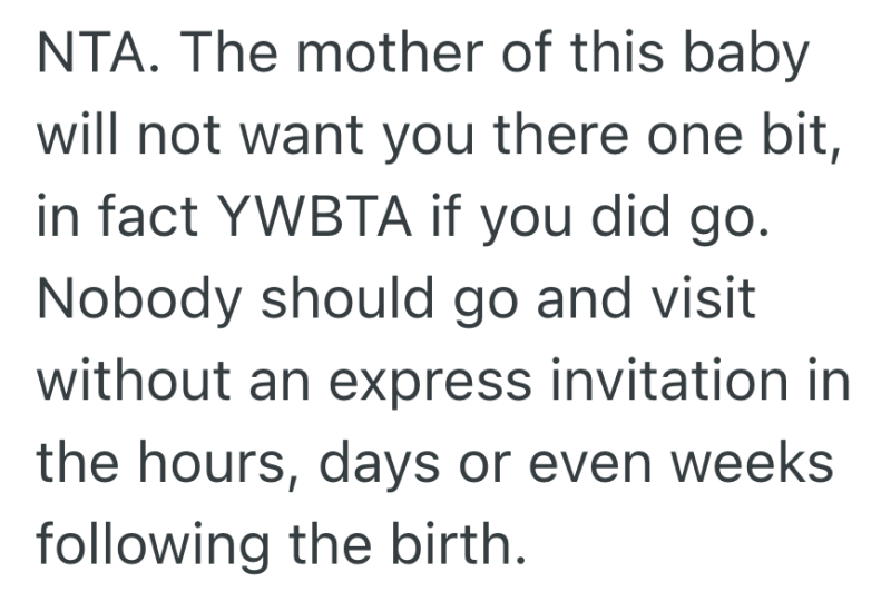 Screenshot 2025 03 04 at 8.48.30 PM e1741139494278 Mans Girlfriend Wants Him To Miss Work To Go With Her To See Her Nephew When Hes Born, But He Doesnt Want To Go