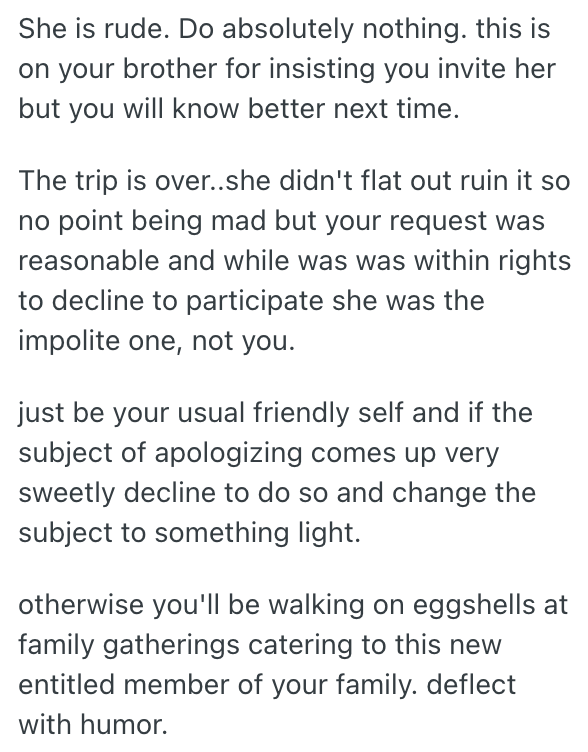 Screenshot 2025 03 05 at 09.49.58 Bachelorette Is Asked To Invite Her Brothers New Girlfriend To Her Party, So She Graciously Did. But It Becomes Immediately Apparent That She Doesnt Want To Be There.