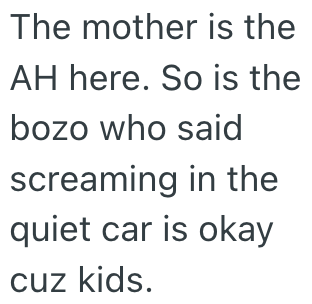 Screenshot 2025 03 05 at 10.18.55 PM Passenger Booked The Quiet Car On A Train, But They Didnt Think Theyd Be Shushed For Asking Someone Else To Quiet Down