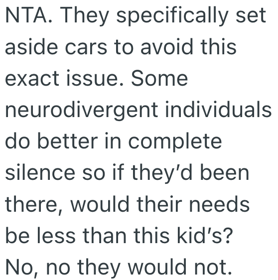 Screenshot 2025 03 05 at 10.19.34 PM Passenger Booked The Quiet Car On A Train, But They Didnt Think Theyd Be Shushed For Asking Someone Else To Quiet Down