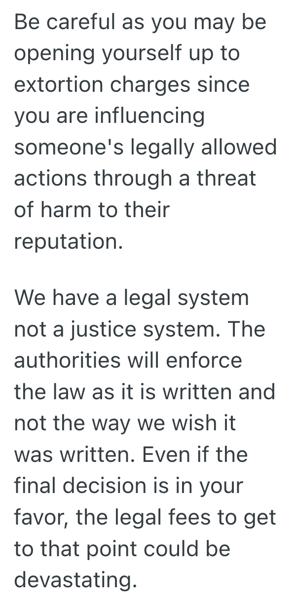 Screenshot 2025 03 05 at 11.49.32 AM Annoying Neighbor Blocked A Parking Space For Fun, But An Annoyed Parker Dug Up His Criminal History To Blackmail Him Into Behaving