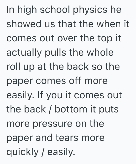 Screenshot 2025 03 05 at 4.40.43 PM Toilet Paper Roll Became A Point Of Disagreement Between One Couple, But Their Mischievous Cat Settled The Debate Once And For All