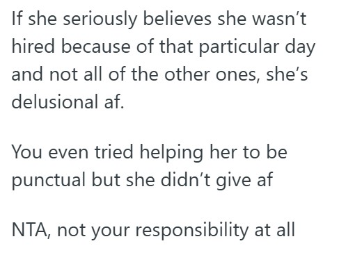 Screenshot 2025 03 06 212745 1 He Got His Girlfriend A Job At The Company Where He Works, But She Was Extremely Incompetent And Blamed Him When She Got Fired