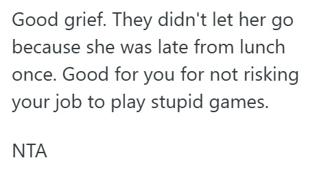 Screenshot 2025 03 06 212756 1 He Got His Girlfriend A Job At The Company Where He Works, But She Was Extremely Incompetent And Blamed Him When She Got Fired