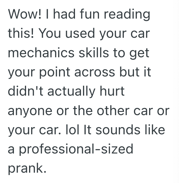 Screenshot 2025 03 06 at 3.48.02 PM A Mystery Car Kept Blocking A Reserved Parking Space, So A Renter Found A Creative Way To Teach The Owner A Lesson