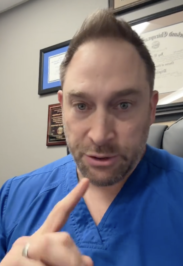 this doctor warned women about mammograms