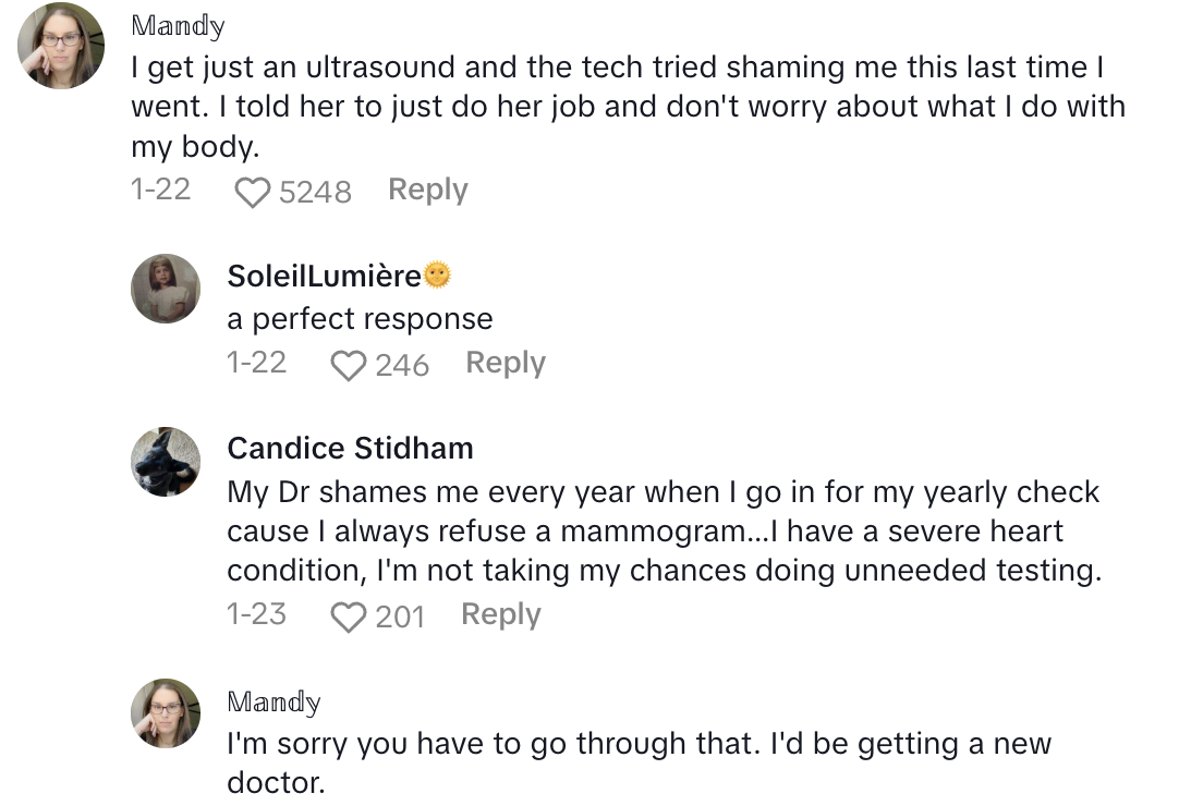 Screenshot 2025 03 06 at 8.26.14 AM There’s a 52% over diagnosis when using mammography.   A Doctor Explained Why He Thinks Mammograms Are Dangerous, And Suggests Using These Other Techniques Instead
