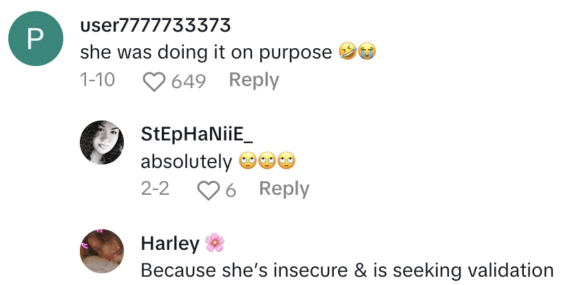 Screenshot 2025 03 06 at 8.32.29 AM He thought I was being silly. And I was like, uh no.   Olive Garden Customer Wasnt Happy When A Server Flirted With Her Man