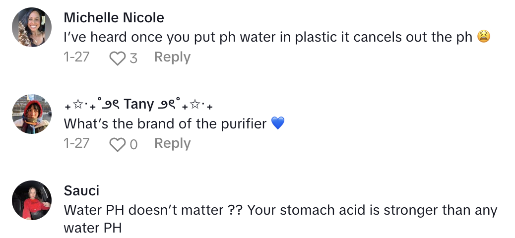 Screenshot 2025 03 06 at 9.52.41 AM Costco Shopper Said That Their Alkaline Water Isnt Quite What Its Advertised to Be