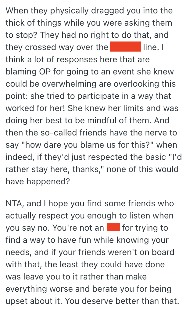Screenshot 2025 03 07 at 10.46.11 Anxious Girl Accompanied Her Friends To A Party, And She Trusted That Shed Have Their Support. But When She Became Uncomfortable And They Dragged Her Into The Crowd Anyway, The Mirage Of Their Friendship Was Shattered For Good.