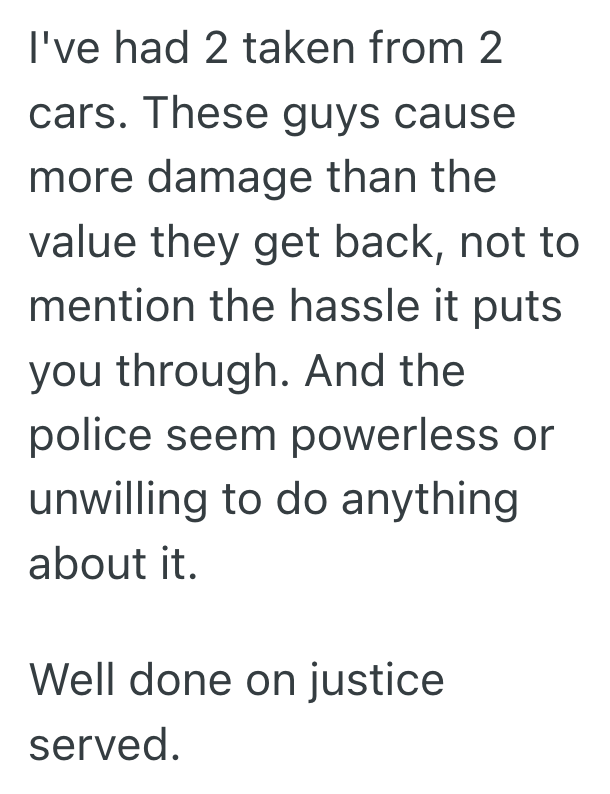 Screenshot 2025 03 07 at 11.00.32 AM Petty Criminals Tried To Make A Quick Buck Stealing Car Parts, But One Scorned Truck Drivers Ingenuity Had Them Watching Their Own Ride Get Shredded Like Scrap Paper