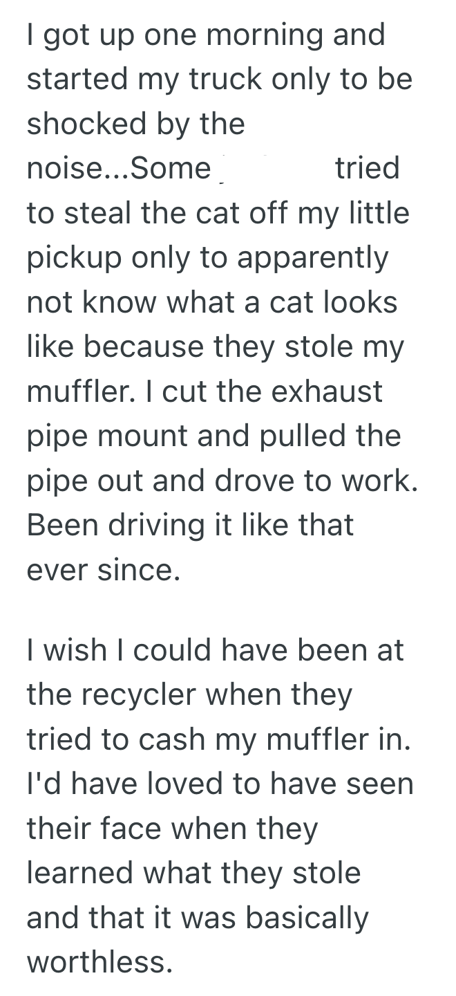 Screenshot 2025 03 07 at 11.02.17 AM Petty Criminals Tried To Make A Quick Buck Stealing Car Parts, But One Scorned Truck Drivers Ingenuity Had Them Watching Their Own Ride Get Shredded Like Scrap Paper