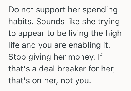 Screenshot 2025 03 07 at 6.01.03 PM Unemployed Woman Is Living A Fake Luxurious Life, And She Asked Her Friend To Loan Her Money. But Her Friend Said No And Now Their Are Weird Vibes.