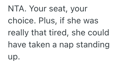 Screenshot 2025 03 07 at 6.31.06 PM Employee Was Happy To Find An Open Seat On The Train, But When His Female Coworker Got On The Train, She Thought He Should Give Up His Seat For Her