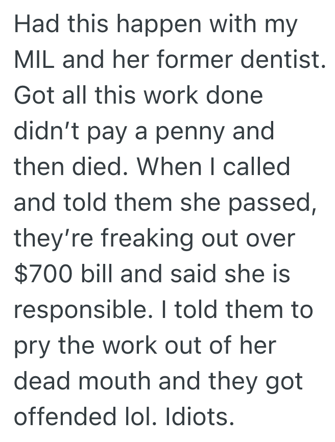 Screenshot 2025 03 07 at 9.30.27 AM Debt Collectors Insist On Talking To Mans Father In Law, So He Hands Them His Father In Laws Ashes