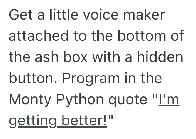 Screenshot 2025 03 07 at 9.30.45 AM Debt Collectors Insist On Talking To Mans Father In Law, So He Hands Them His Father In Laws Ashes