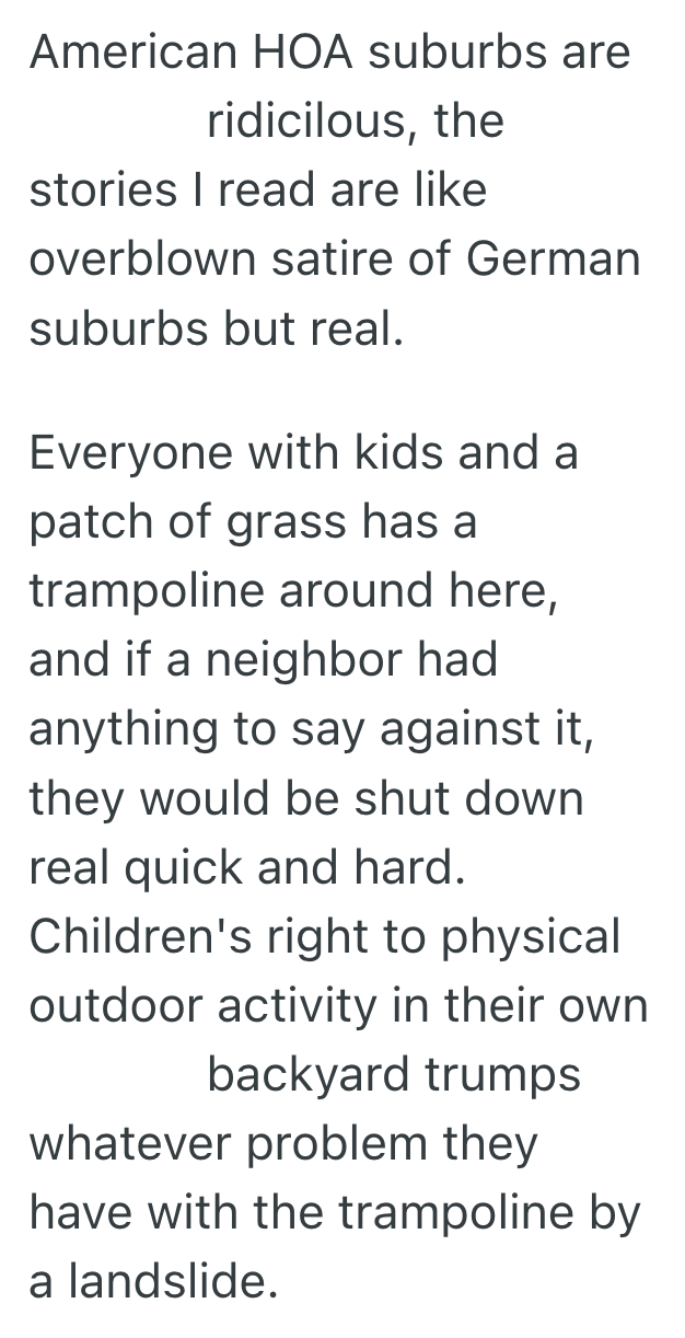 Screenshot 2025 03 08 at 11.46.48 AM HOA Tried To Bully Homeowners Into Removing Their Trampoline, But They Outsmarted The Corrupt Leadership And Took Over Instead
