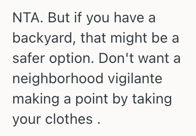 Screenshot 2025 03 08 at 6.15.14 PM Mans Dryer Broke So He Decided To Dry His Clothes On His Front Porch, But He Got A Scathing Note From His Neighbors