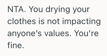 Screenshot 2025 03 08 at 6.15.33 PM Mans Dryer Broke So He Decided To Dry His Clothes On His Front Porch, But He Got A Scathing Note From His Neighbors