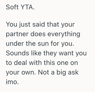 Screenshot 2025 03 10 at 10.07.56%E2%80%AFAM Their Partner Didnt Stand Up To Their Mother In Law For Them Over Some Leftover Pizza, So This Person Got Frustrated And Blamed Their Partner
