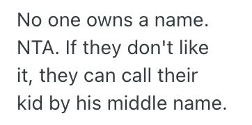 Screenshot 2025 03 10 at 10.20.24 PM His Sister In Law Stole The Name He And His Wife Picked For Their Son, But He Didnt Back Down Even When His Sister In Law Called Him Selfish