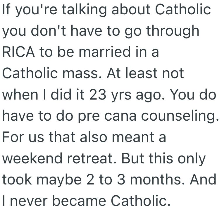 Screenshot 2025 03 10 at 11.22.04 PM Couple Is Set To Walk Down The Aisle, But The Groom Wants To Do It On Their Terms And The Bride Says They Need To Honor The In Laws
