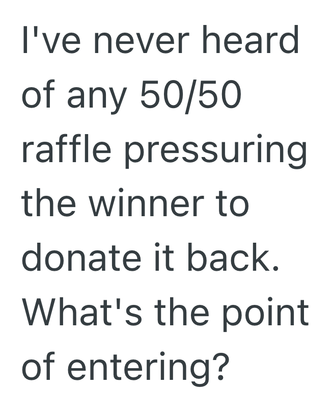 Screenshot 2025 03 10 at 11.59.43 AM He Won Big In A Raffle, But When They Tried To Guilt Trip Him Into Donating His Prize, He Stood Firm And Walked Away