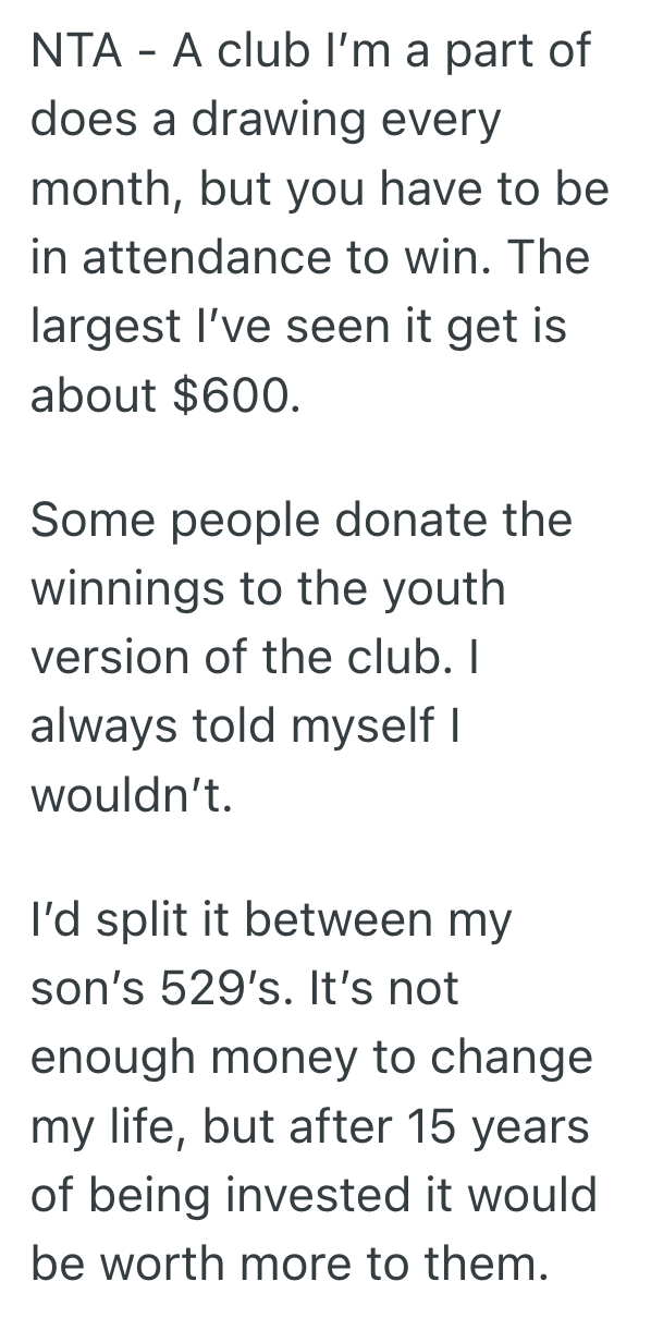 Screenshot 2025 03 10 at 12.01.42 PM He Won Big In A Raffle, But When They Tried To Guilt Trip Him Into Donating His Prize, He Stood Firm And Walked Away
