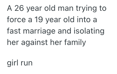 Screenshot 2025 03 10 at 8.41.25 AM Woman Gets Engaged To Someone She Has Only Been Dating For 6 Months, But At Her Parents Suggestion She Decided To Delay The Marriage And Have A Longer Engagement