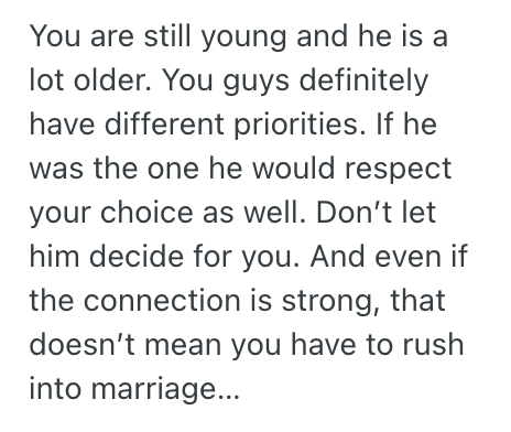 Screenshot 2025 03 10 at 8.43.40 AM Woman Gets Engaged To Someone She Has Only Been Dating For 6 Months, But At Her Parents Suggestion She Decided To Delay The Marriage And Have A Longer Engagement