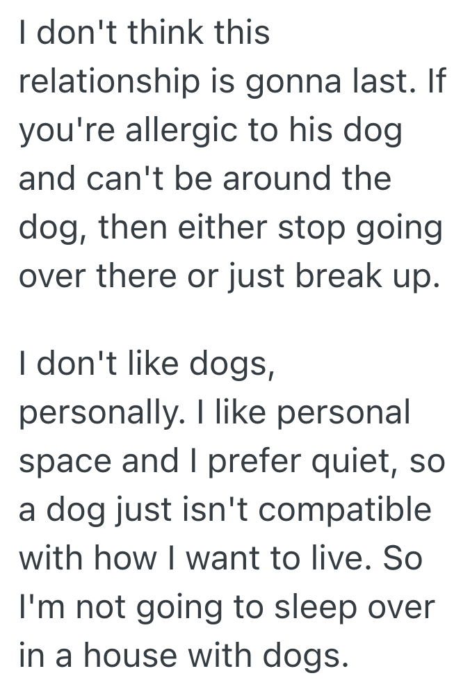 Screenshot 2025 03 11 at 10.14.01 AM Woman Is Allergic To Dogs, But Her Boyfriend Loves His And Wants Them To Bond