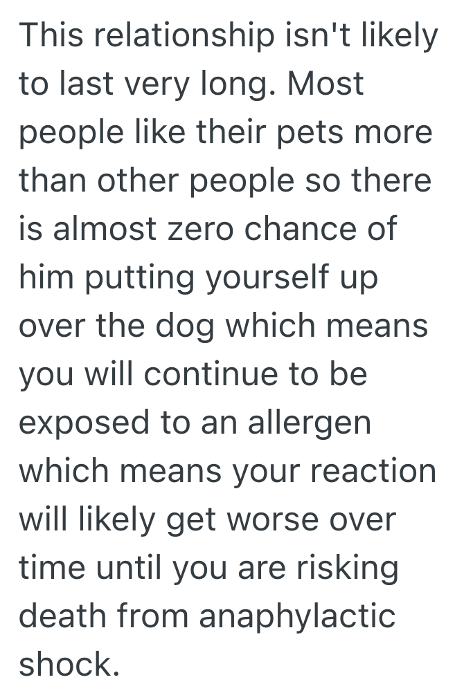 Screenshot 2025 03 11 at 10.14.26 AM Woman Is Allergic To Dogs, But Her Boyfriend Loves His And Wants Them To Bond
