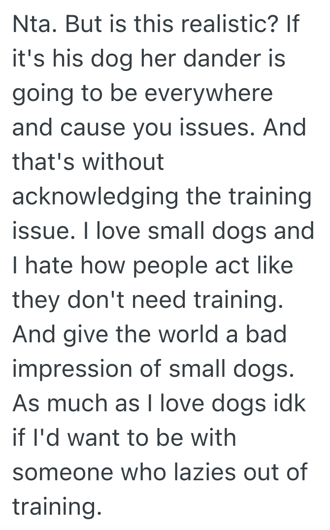 Screenshot 2025 03 11 at 10.14.51 AM Woman Is Allergic To Dogs, But Her Boyfriend Loves His And Wants Them To Bond