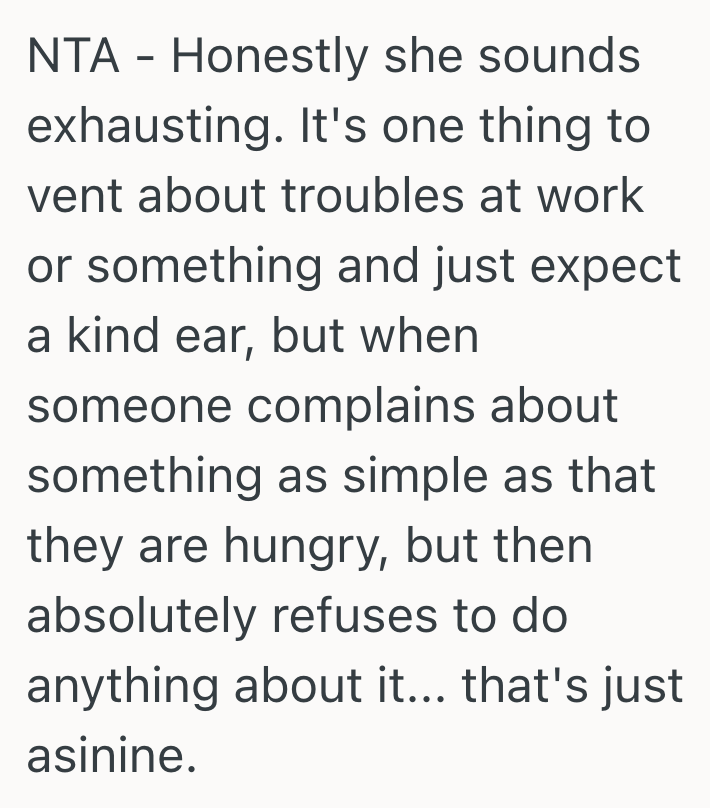 Screenshot 2025 03 11 at 10.41.09 AM His Girlfriend Complained That She Didnt Have Anything To Eat, But When He Tried To Solve The Problem For Her, She Got Upset