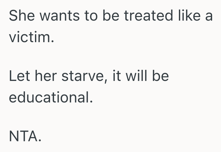 Screenshot 2025 03 11 at 10.41.21 AM His Girlfriend Complained That She Didnt Have Anything To Eat, But When He Tried To Solve The Problem For Her, She Got Upset