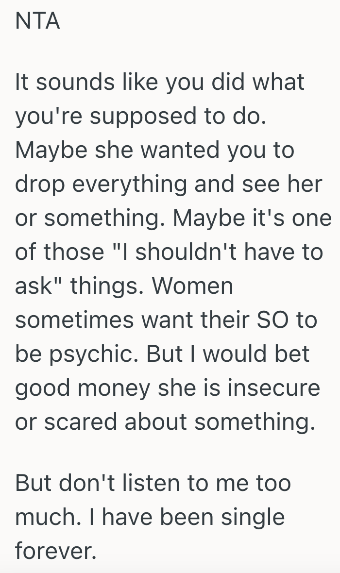 Screenshot 2025 03 11 at 10.42.26 AM His Girlfriend Complained That She Didnt Have Anything To Eat, But When He Tried To Solve The Problem For Her, She Got Upset