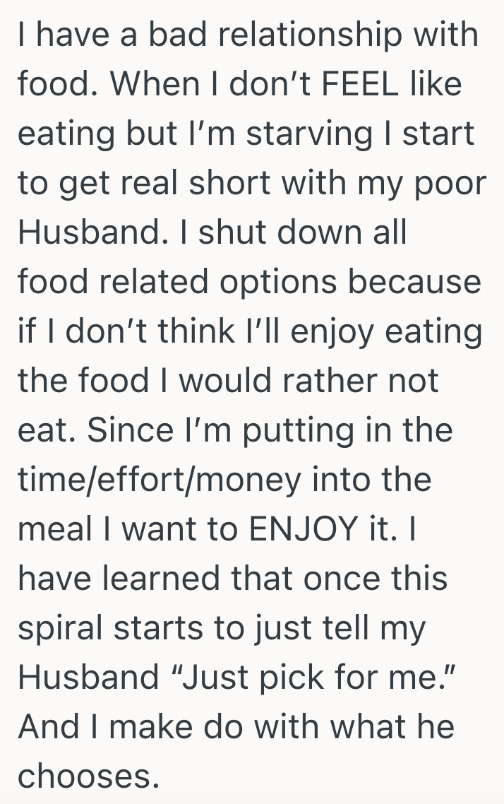 Screenshot 2025 03 11 at 10.43.07 AM His Girlfriend Complained That She Didnt Have Anything To Eat, But When He Tried To Solve The Problem For Her, She Got Upset