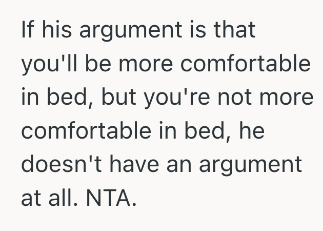 Screenshot 2025 03 11 at 11.20.24 PM She Wants To Sleep On The Couch So She Wont Disturb Her Husband While She Is Sick, But He Doesnt Want Her To
