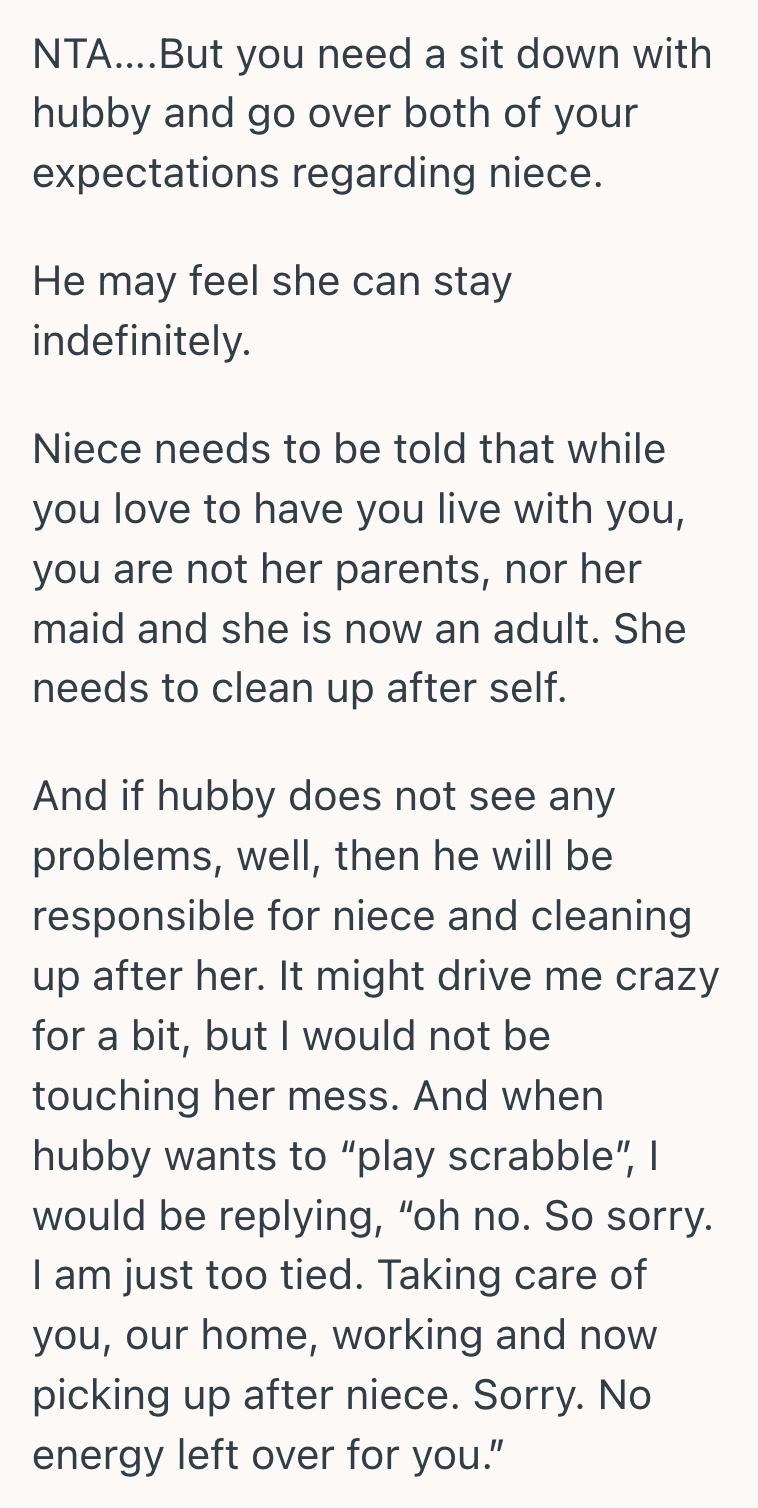 Screenshot 2025 03 11 at 11.26.33 AM Having Their Niece Stay Was Meant To Be A Short Term Solution, But When Tensions Rose, One Aunt Knew It Was Time For The Kid To Find Her Own Place