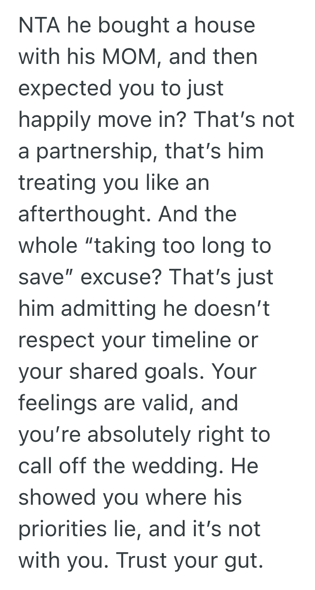 Screenshot 2025 03 11 at 6.56.40 PM He Shut His Fiancé Out Of A Huge Purchase, So She Couldnt Deal With The Betrayal And Called Off The Wedding