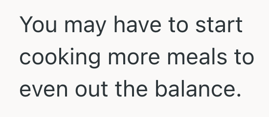 Screenshot 2025 03 12 at 10.55.46 PM Husband Cant Stand Mushrooms, So He Only Took A Small Portion Of His Wifes Meal. Now Hes Worried About It.